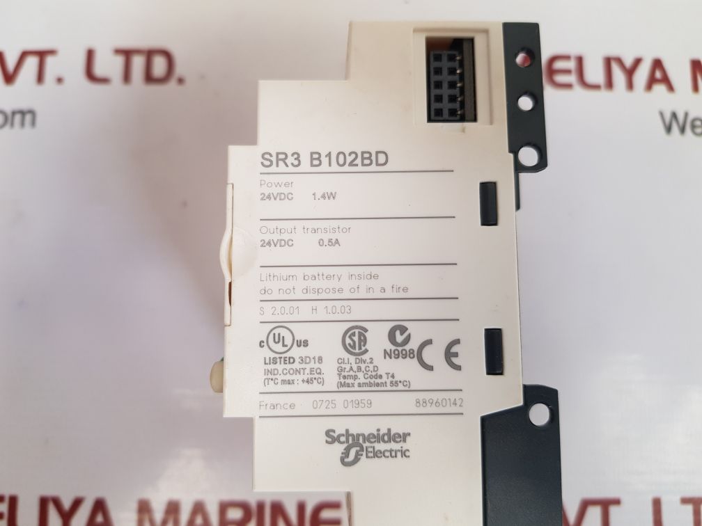 Telemecanique/schneider sr3 b102bd transistor - Image 8