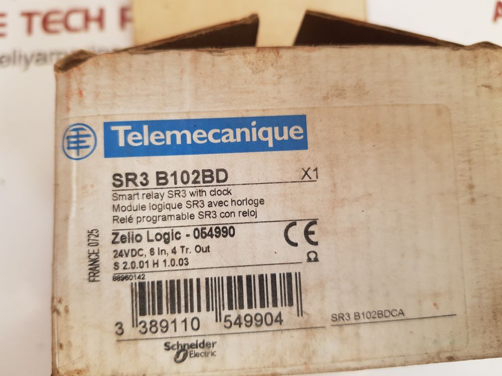 Telemecanique/schneider sr3 b102bd transistor - Image 9