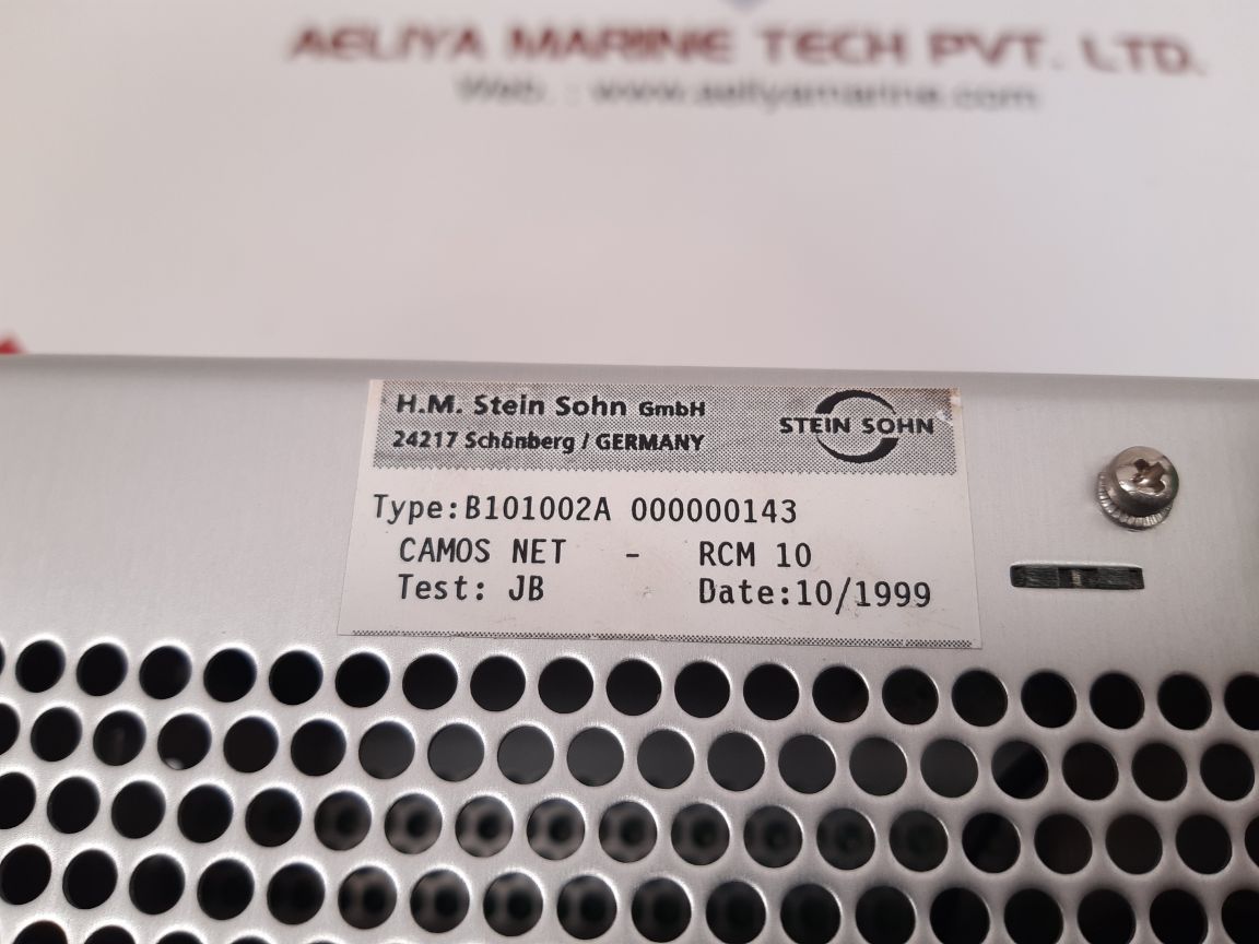 Stein sohn camos net-rcm 10 reefer container monitoring b101002a 000000143 - Image 6