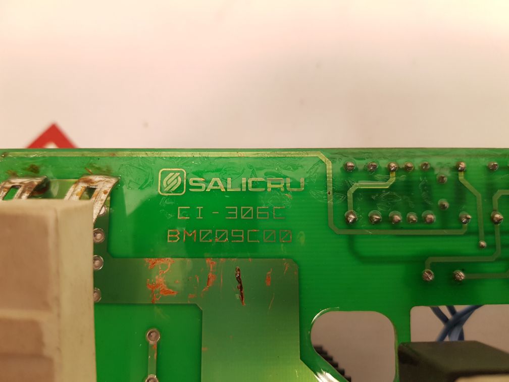 Salicru bm009c00 pcb card ci-306c - Image 9