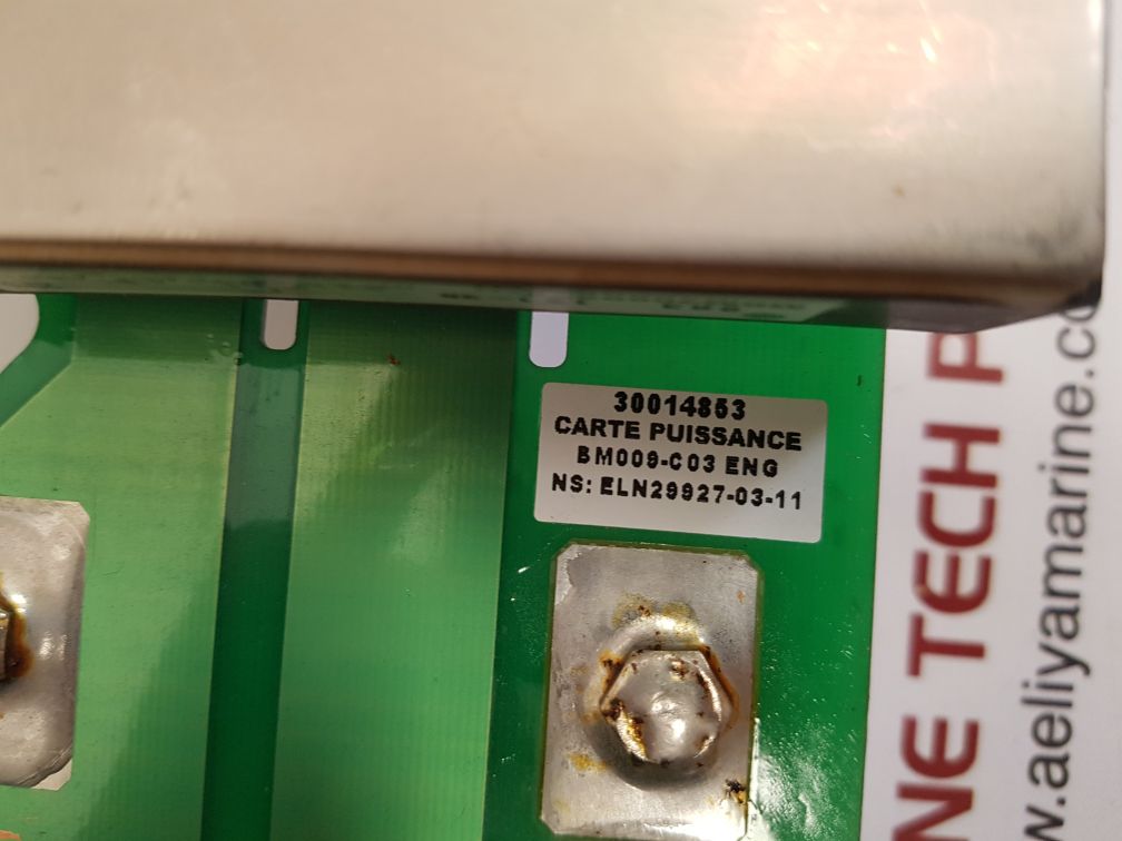 Salicru bm009c00 pcb card ci-306c - Image 11