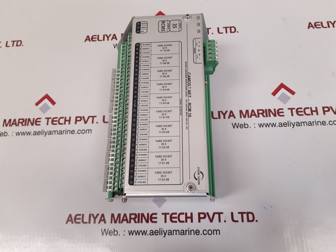 Stein sohn camos net-rcm 10 reefer container monitoring b101002a 000000135