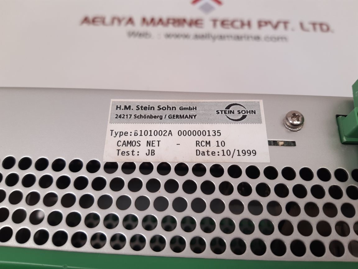 Stein sohn camos net-rcm 10 reefer container monitoring b101002a 000000135 - Image 5