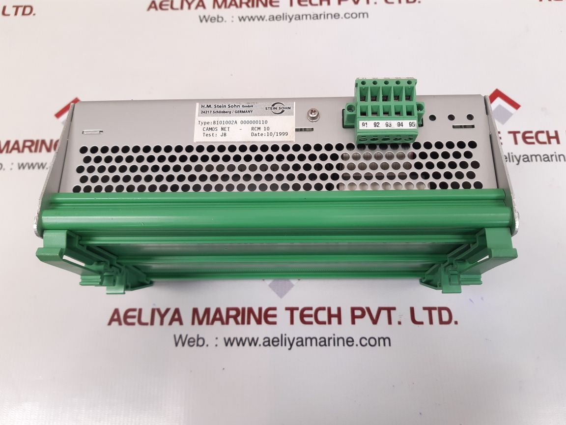 Stein sohn camos net-rcm 10 reefer container monitoring b101002a 000000110 - Image 4