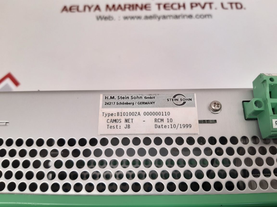 Stein sohn camos net-rcm 10 reefer container monitoring b101002a 000000110 - Image 5