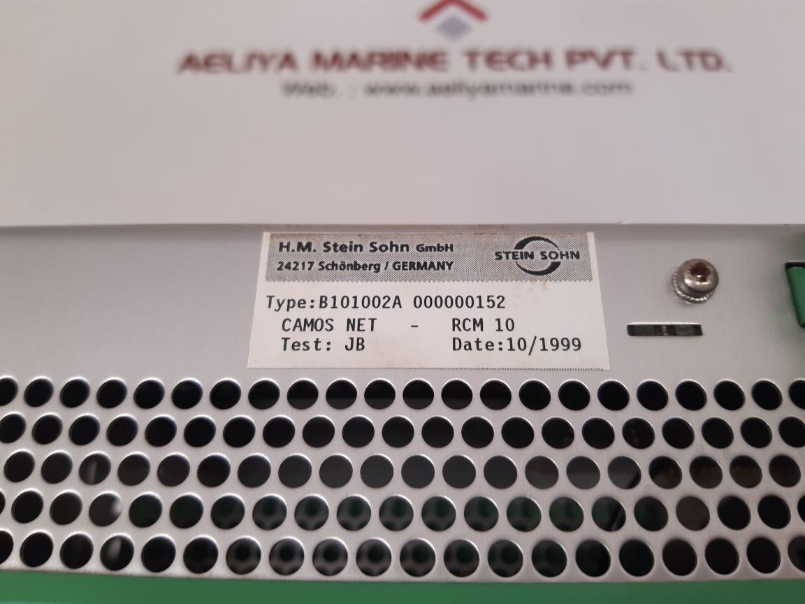 Stein sohn camos net- rcm 10 reefer container monitoring b101002a 000000152 - Image 5