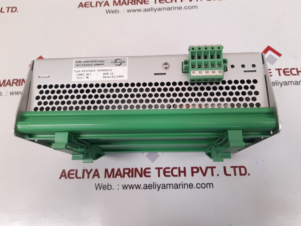 Stein sohn camos net-rcm 10 reefer container monitoring b101002a 000000112 - Image 5