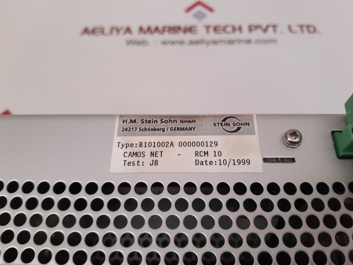 Stein sohn camos net-rcm 10 reefer container monitoring b101002a 000000129 - Image 5