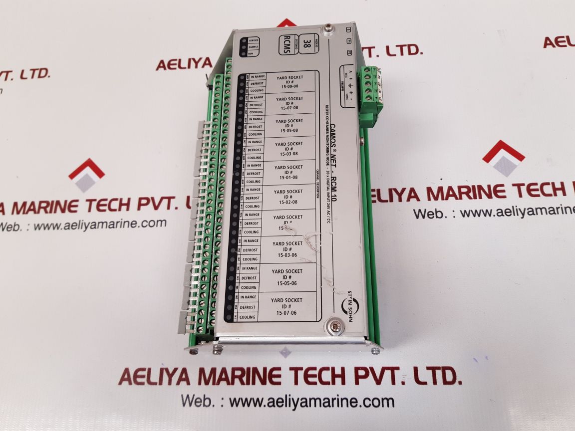 Stein sohn camos net-rcm 10 reefer container monitoring node b101002a 000000138