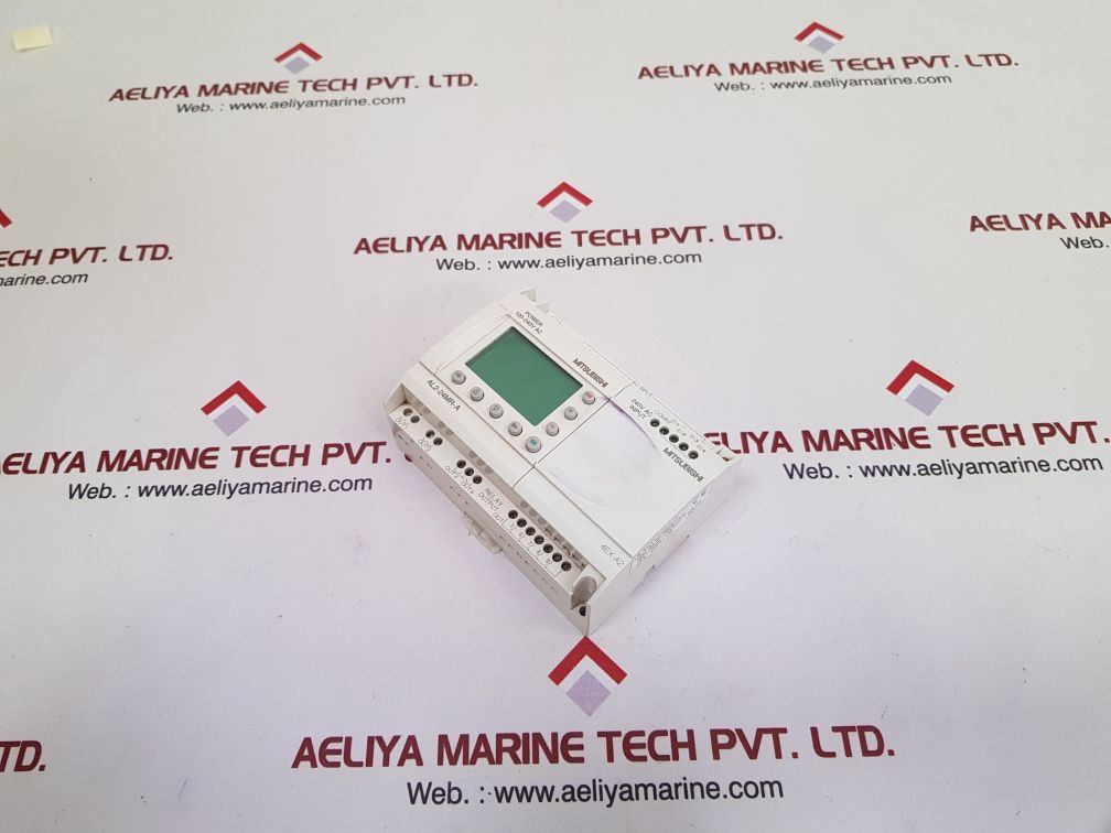 Mitsubishi al2-24mr-a application controller al2-4ex-a2 - Image 5