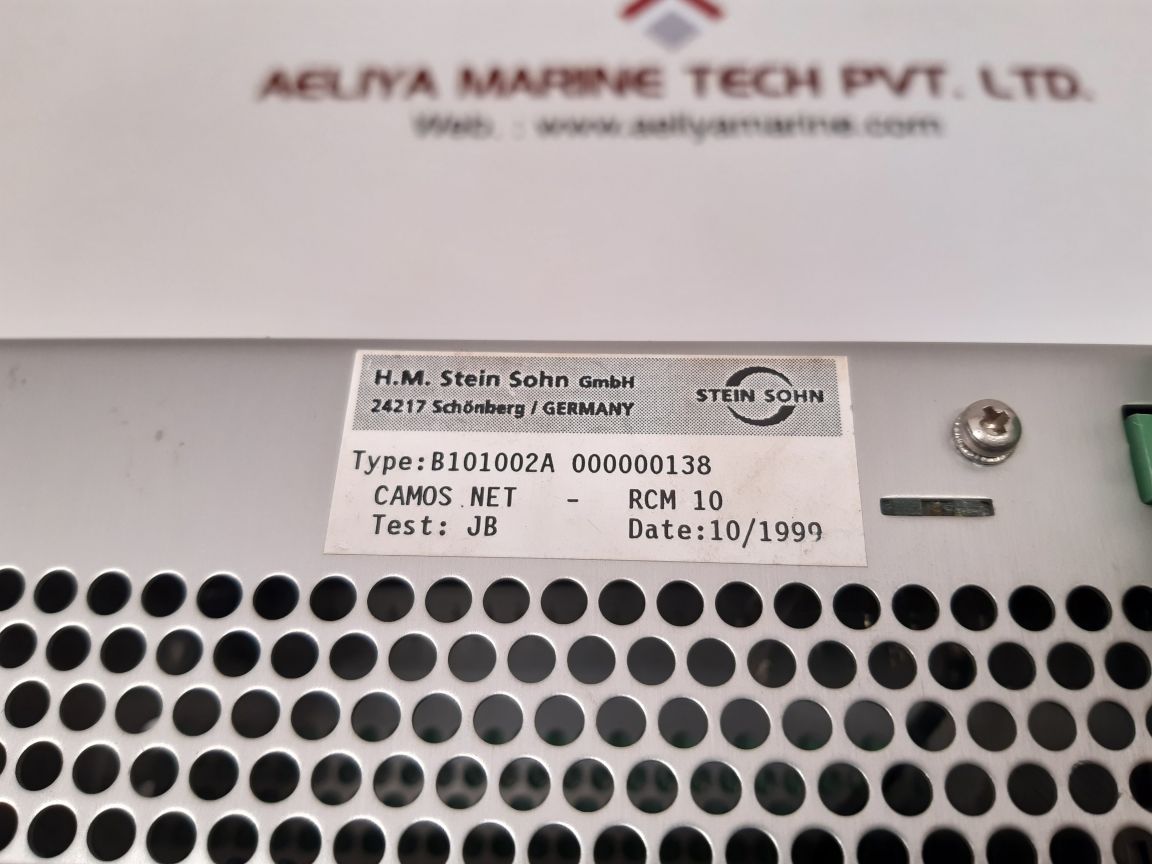 Stein sohn camos net-rcm 10 reefer container monitoring node b101002a 000000138 - Image 5