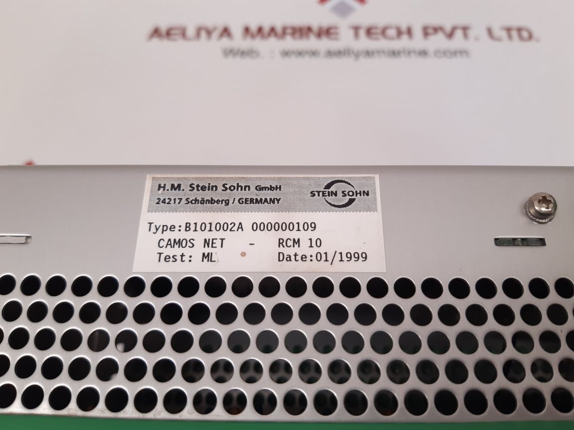 Stein sohn camos net-rcm 10 reefer container monitoring node b101002a 000000109 - Image 5