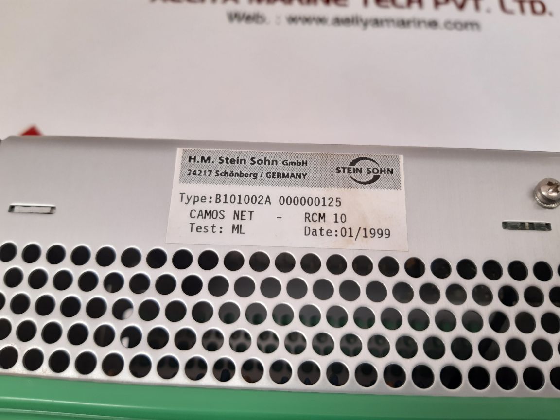 Stein sohn camos net-rcm 10 reefer container monitoring nodeb101002a 000000125 - Image 5