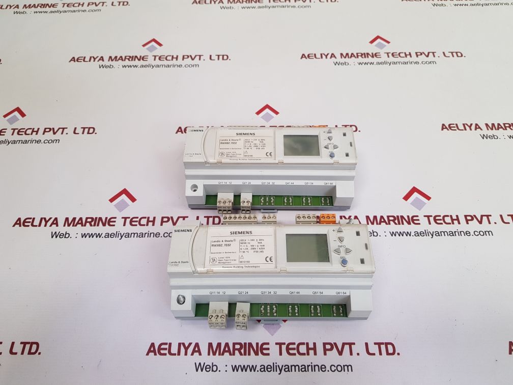 Siemens landis & staefa rwx62.7032 controller