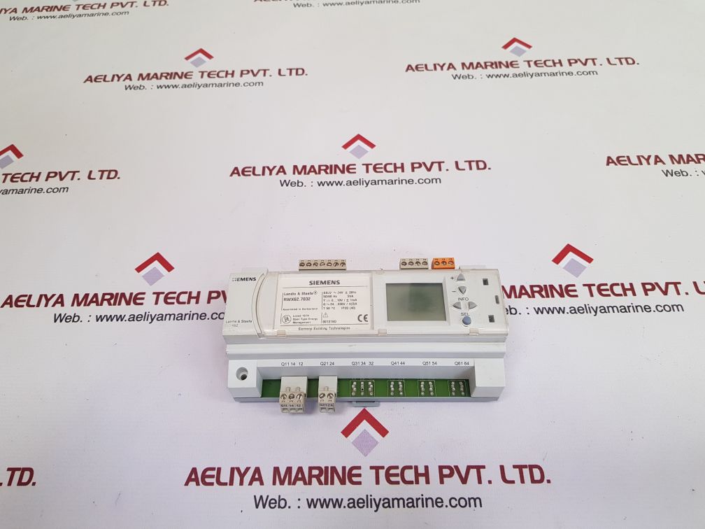 Siemens landis & staefa rwx62.7032 controller - Image 2
