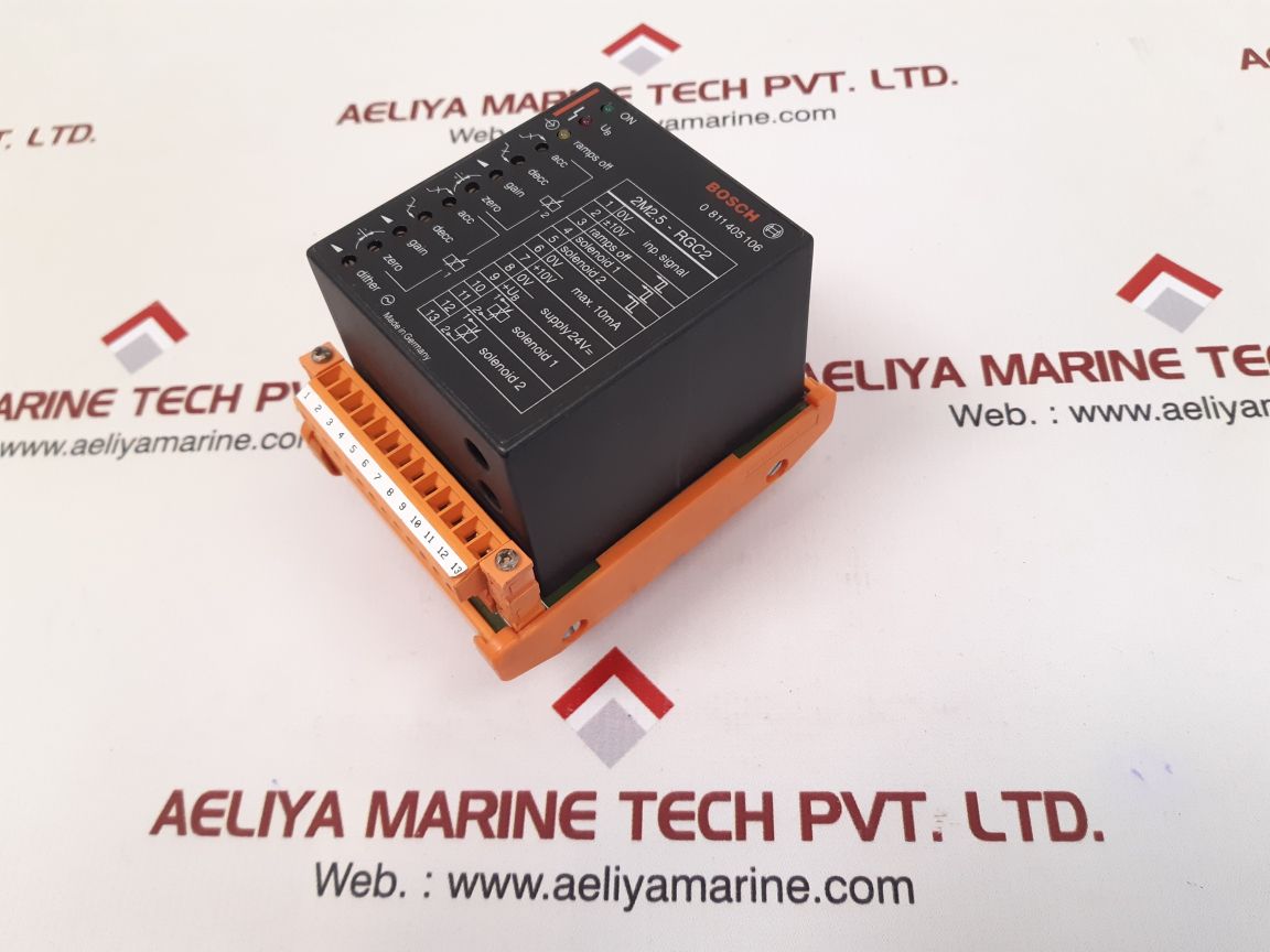 Bosch 2m2.5-rgc2 amplifier module 0 811 405 106 - Image 5