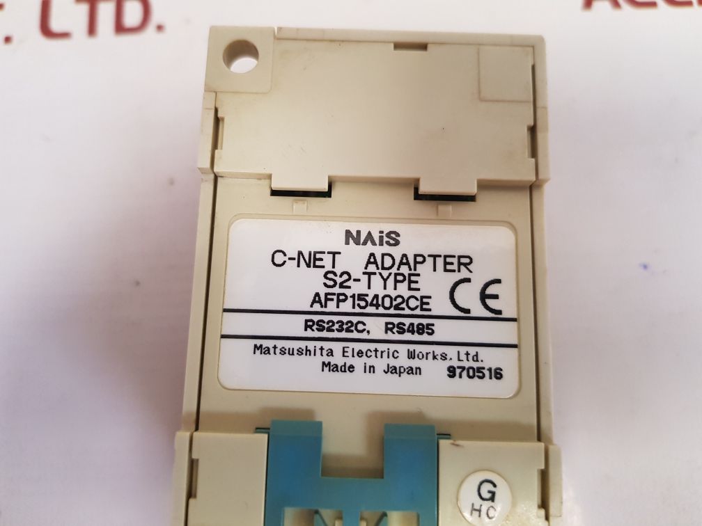 Matsushita afp15402ce c-net adapter - Image 7