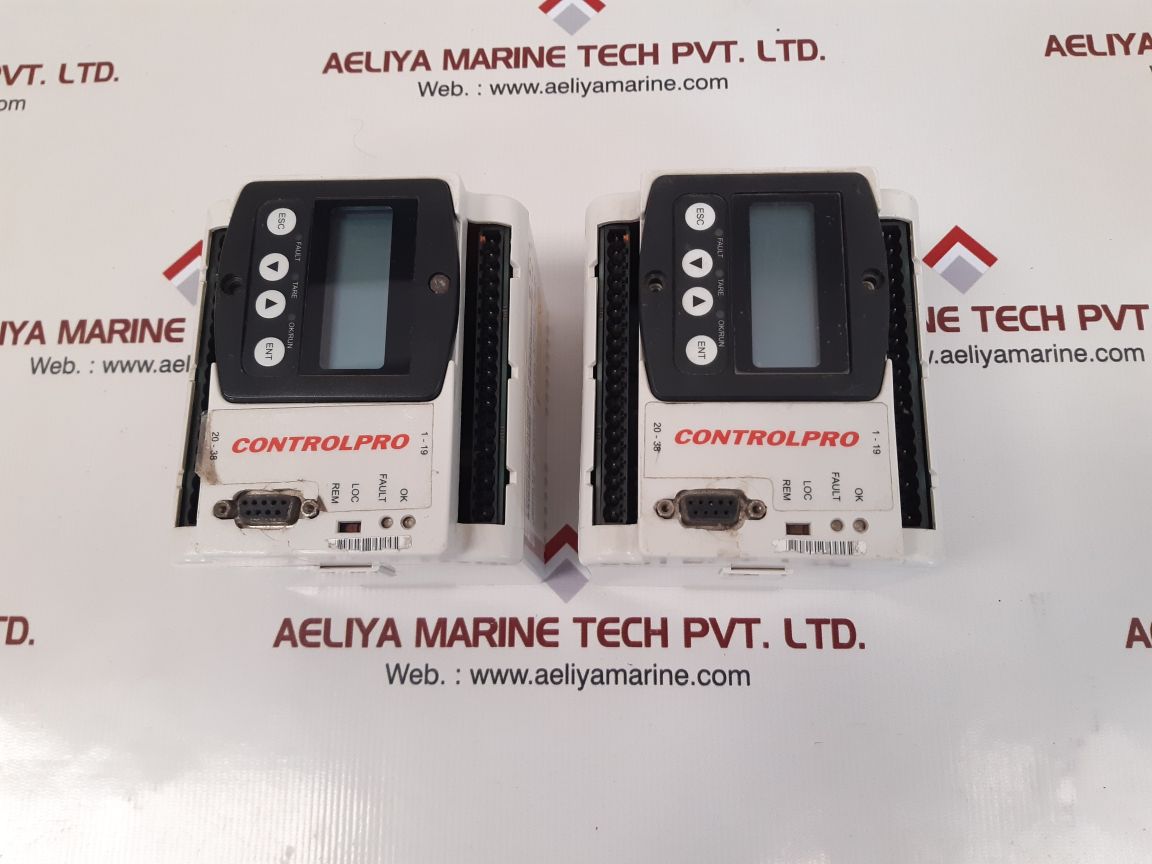 Controlpro Cid-48V Condition Monitoring Unit 52292509 (Not Working) - Image 7