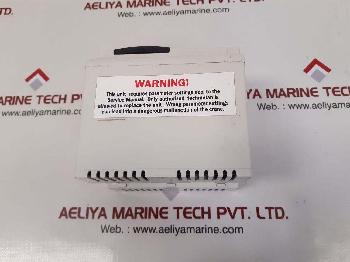 Controlpro Cid-48V Condition Monitoring Unit 52292509 (Not Working) - Image 4