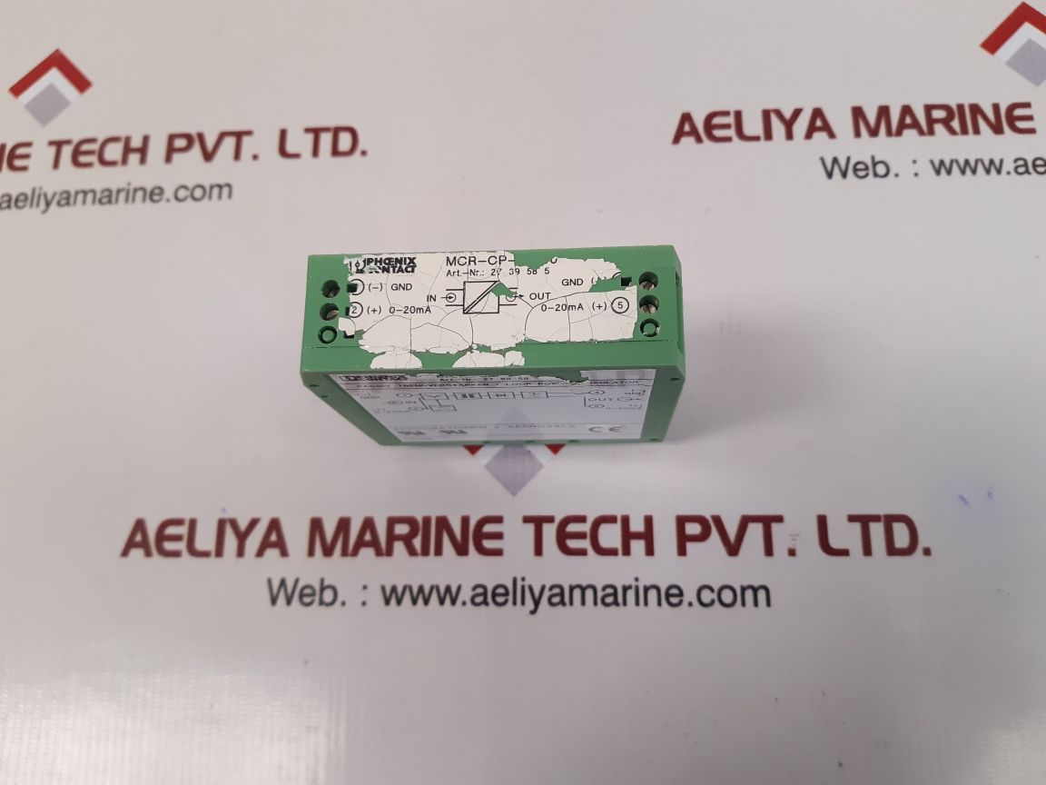 Phoenix contact mcr-cp-i/i-00 loop powered isolator - Image 2