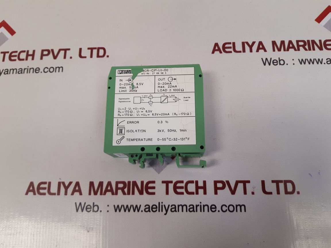 Phoenix contact mcr-cp-i/i-00 loop powered isolator - Image 5