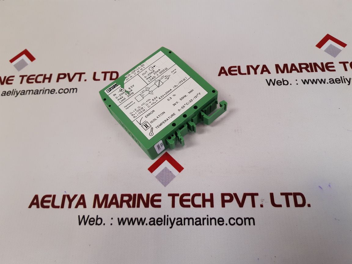 Phoenix contact mcr-cp-i/i-00 loop powered isolator - Image 6