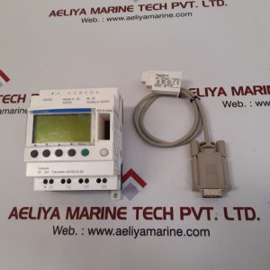 Telemecanique/schneider sr3 b102bd output transistor with sr2 cbl07 cable Set