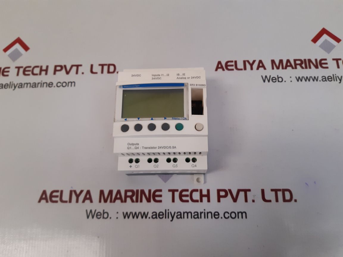 Telemecanique/schneider sr3 b102bd output transistor with sr2 cbl07 cable Set - Image 2