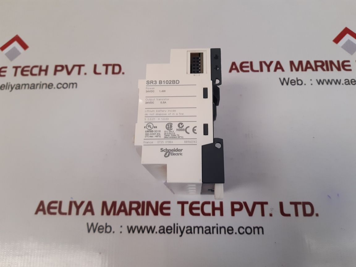 Telemecanique/schneider sr3 b102bd output transistor with sr2 cbl07 cable Set - Image 6