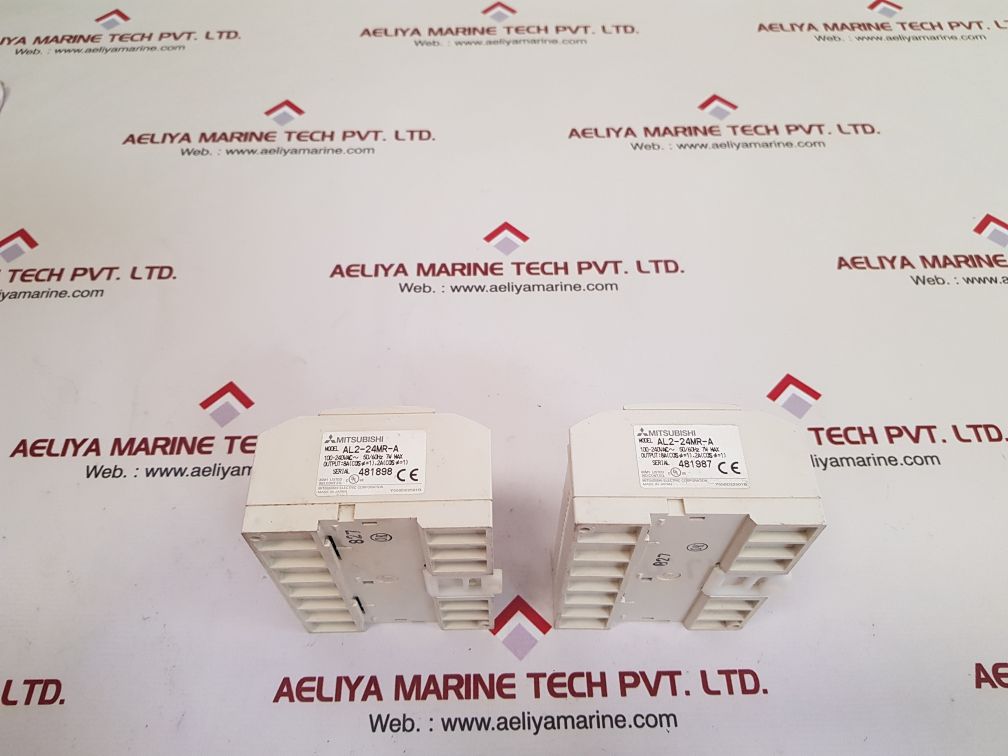 Mitsubishi al2-24mr-a application controller base unit used - Image 2