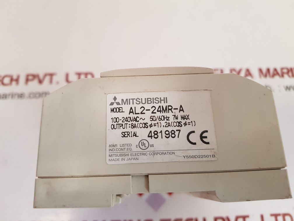 Mitsubishi al2-24mr-a application controller base unit used - Image 7