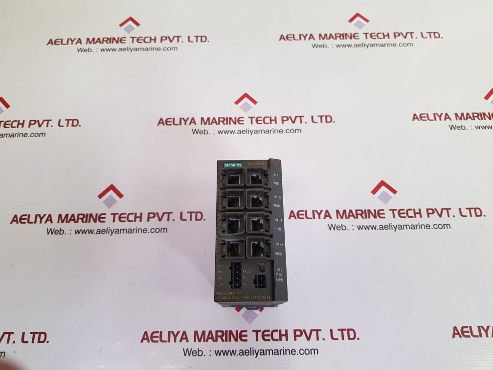 Siemens 6gk5208-0ba10-2aa3 ethernet switch svp a8501200