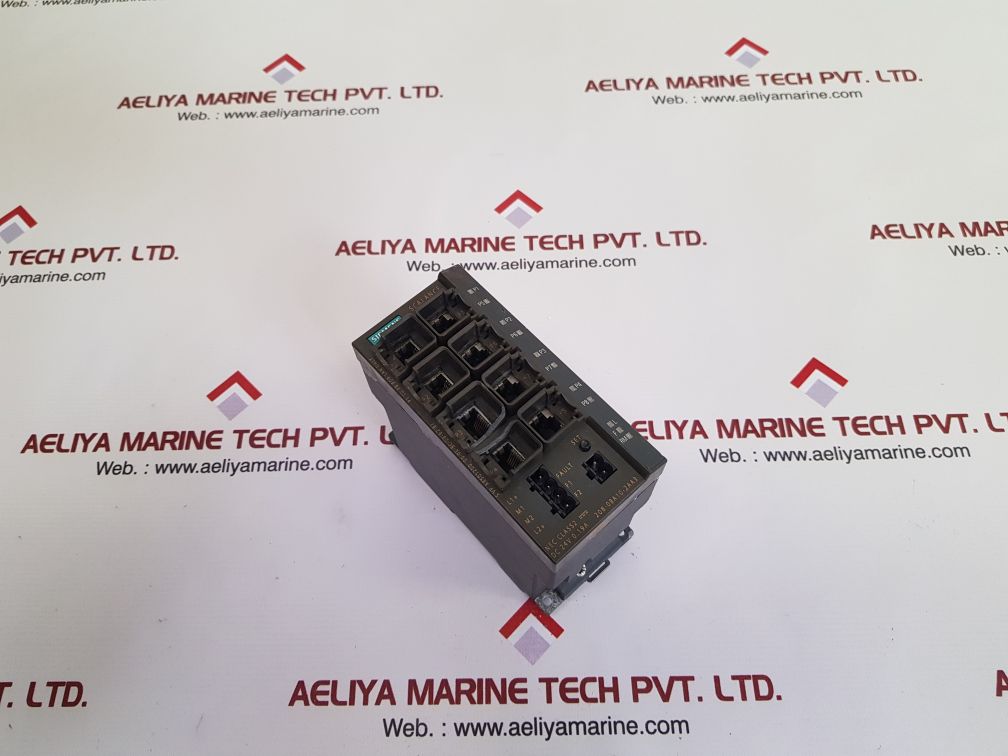 Siemens 6gk5208-0ba10-2aa3 ethernet switch svp a8501200 - Image 8