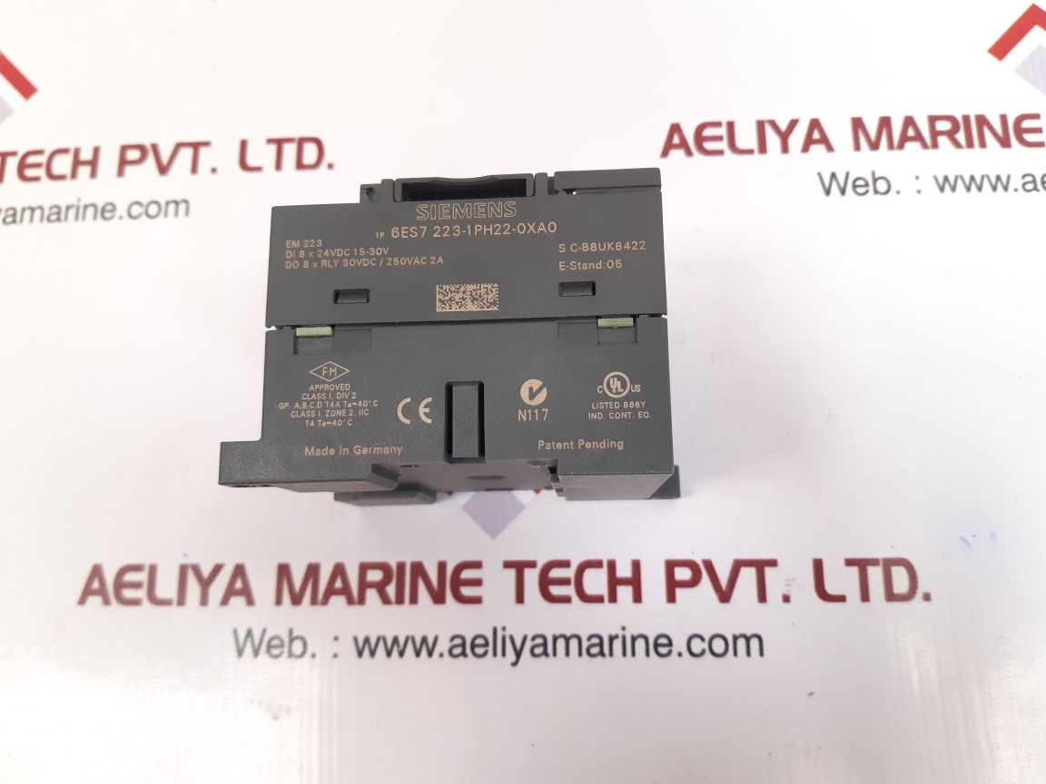 Siemens 6es7 223-1ph22-0xa0 digital module - Image 2