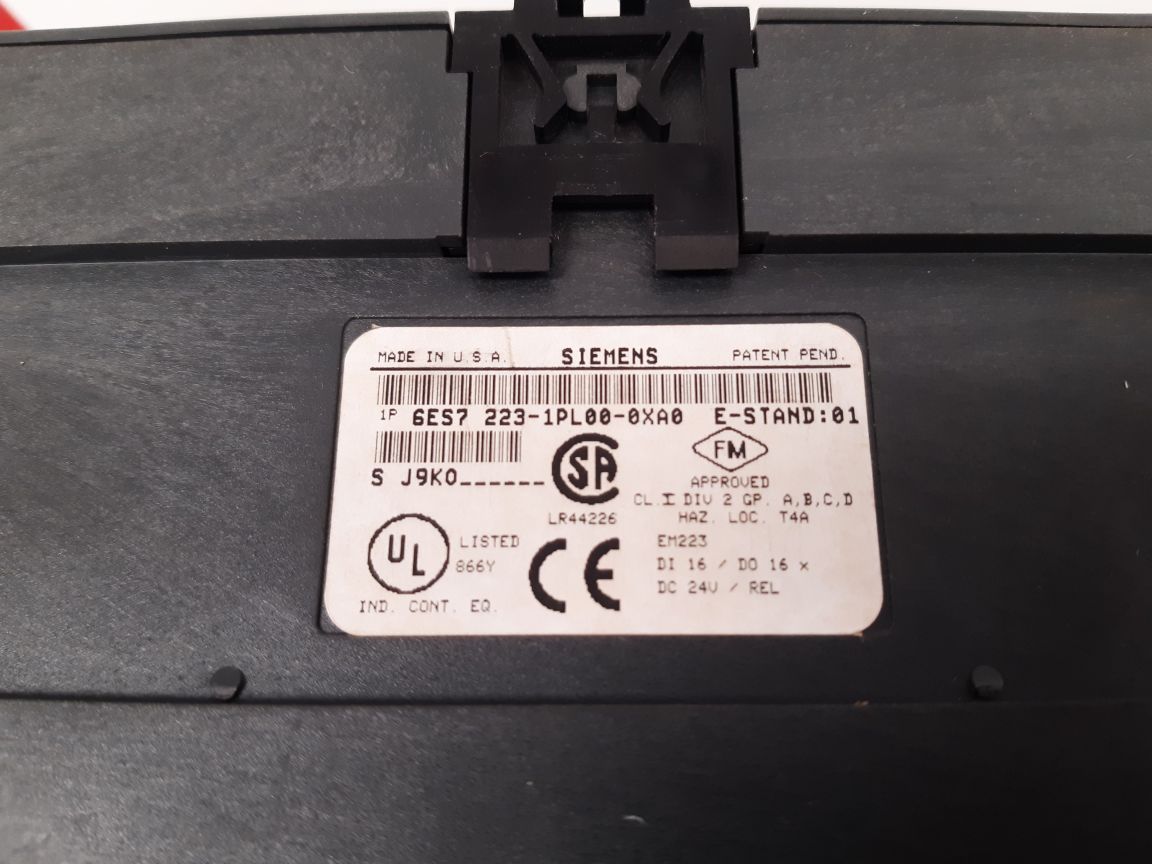 Siemens 6es7 223-1pl00-0xa0 i/o module with 6es7 223-1ph00-0xa0 module - Image 5