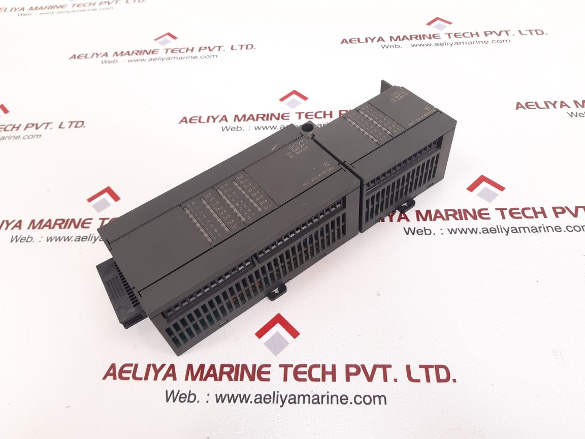Siemens 6es7 223-1pl00-0xa0 i/o module with 6es7 223-1ph00-0xa0 module - Image 6