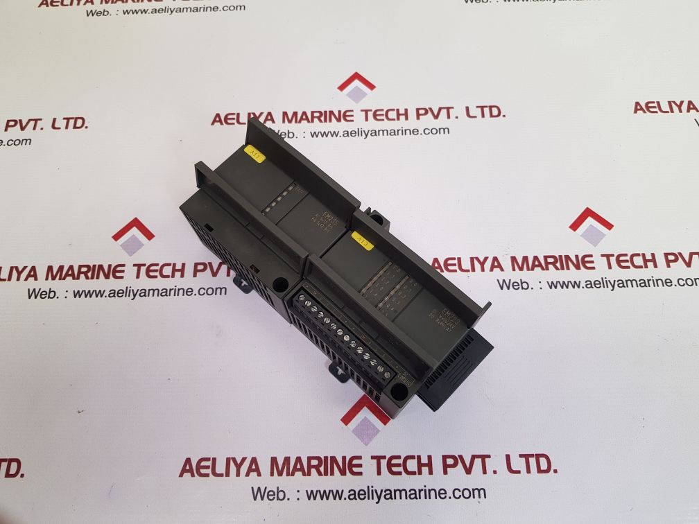 Siemens 6es7 235-0kd00-0xa0 with 6es7 223-1ph00-0xa0 analog module set - Image 4