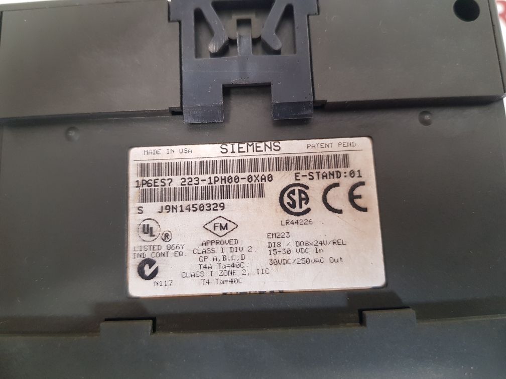 Siemens 6es7 235-0kd00-0xa0 with 6es7 223-1ph00-0xa0 analog module set - Image 6