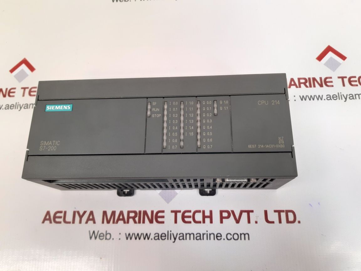 Siemens 6es7 214-1ac01-0xb0 simatic s7-200 module e-stand: 06