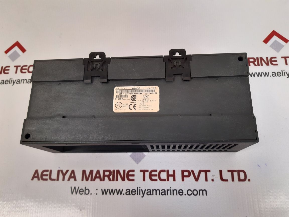 Siemens 6es7 214-1ac01-0xb0 simatic s7-200 module e-stand: 06 - Image 2