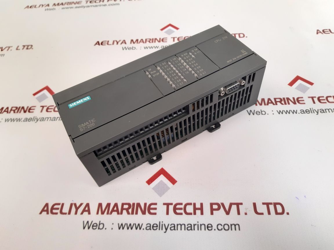 Siemens 6es7 214-1ac01-0xb0 simatic s7-200 module e-stand: 06 - Image 7