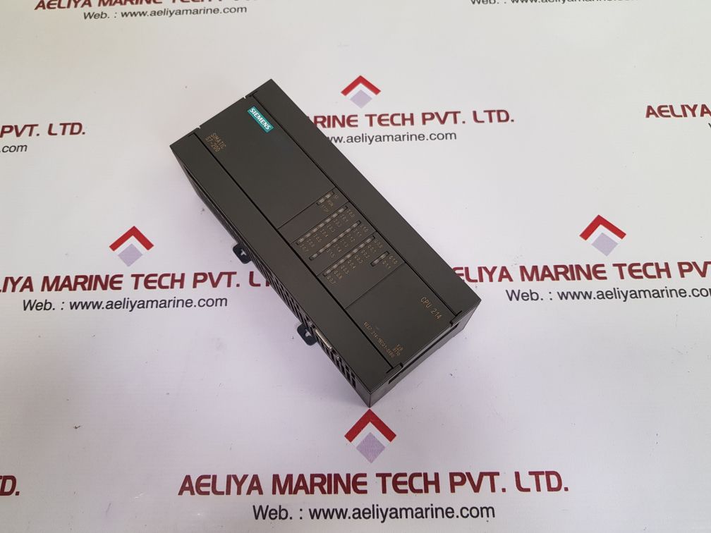 Siemens 6es7 214-1bc01-0xb0 plc module e-stand: 07 - Image 5