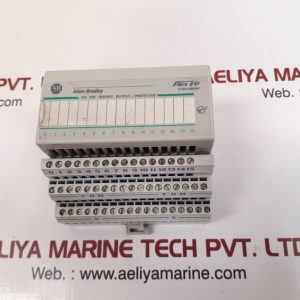Allen-bradley 1794-ob16p flex i/o output module