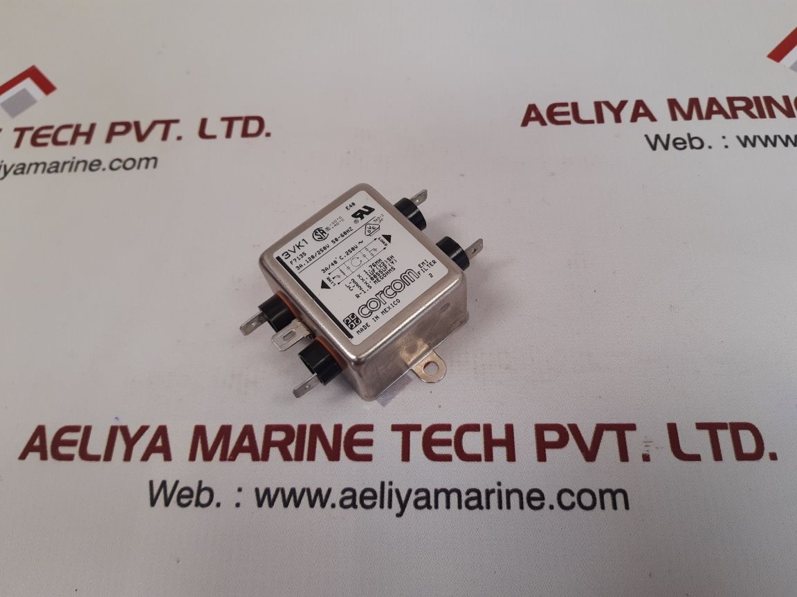 Corcom 3vk1 line filter f7135 - Image 6