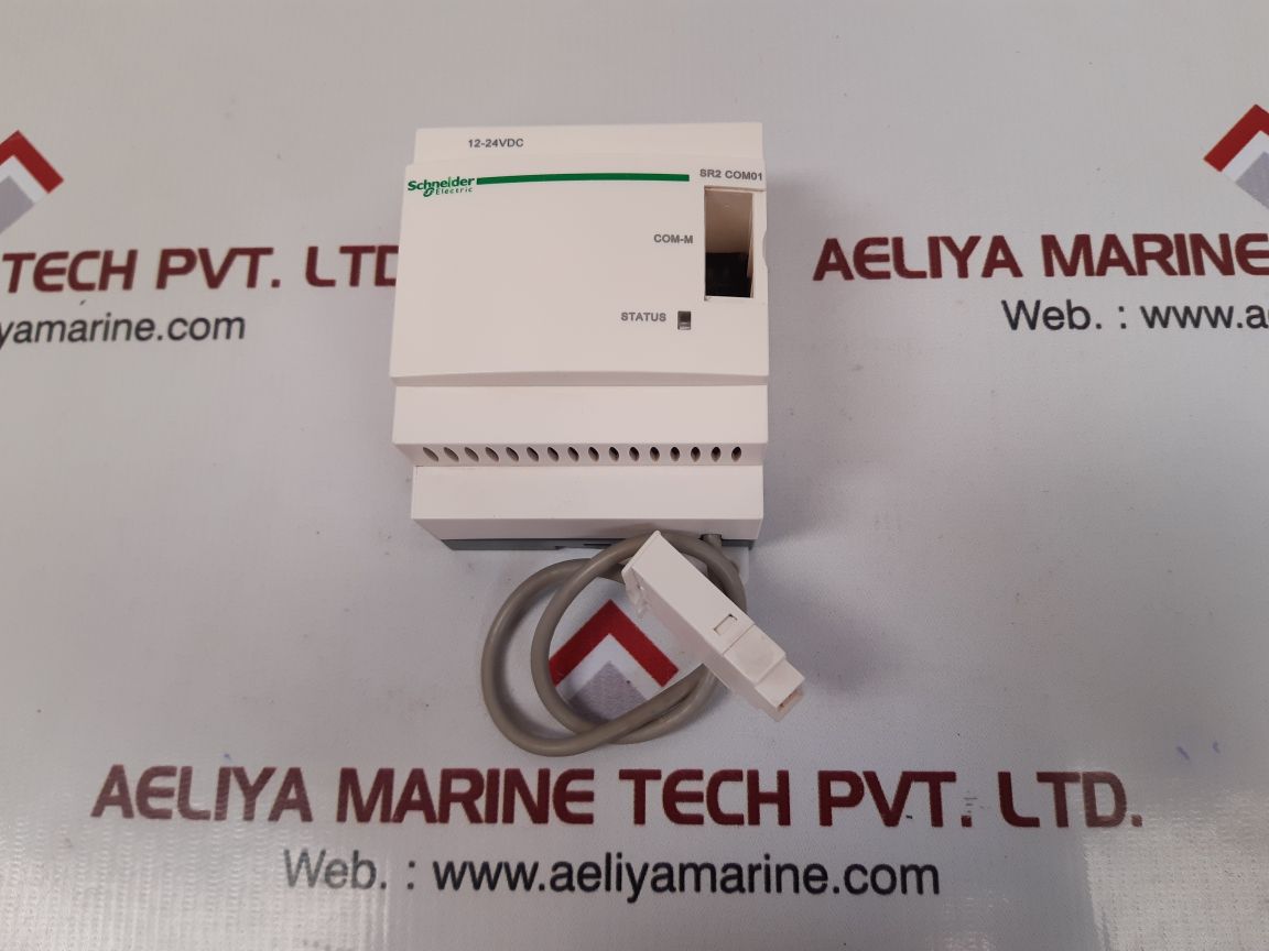Schneider sr2 com01 interface module used - Image 2