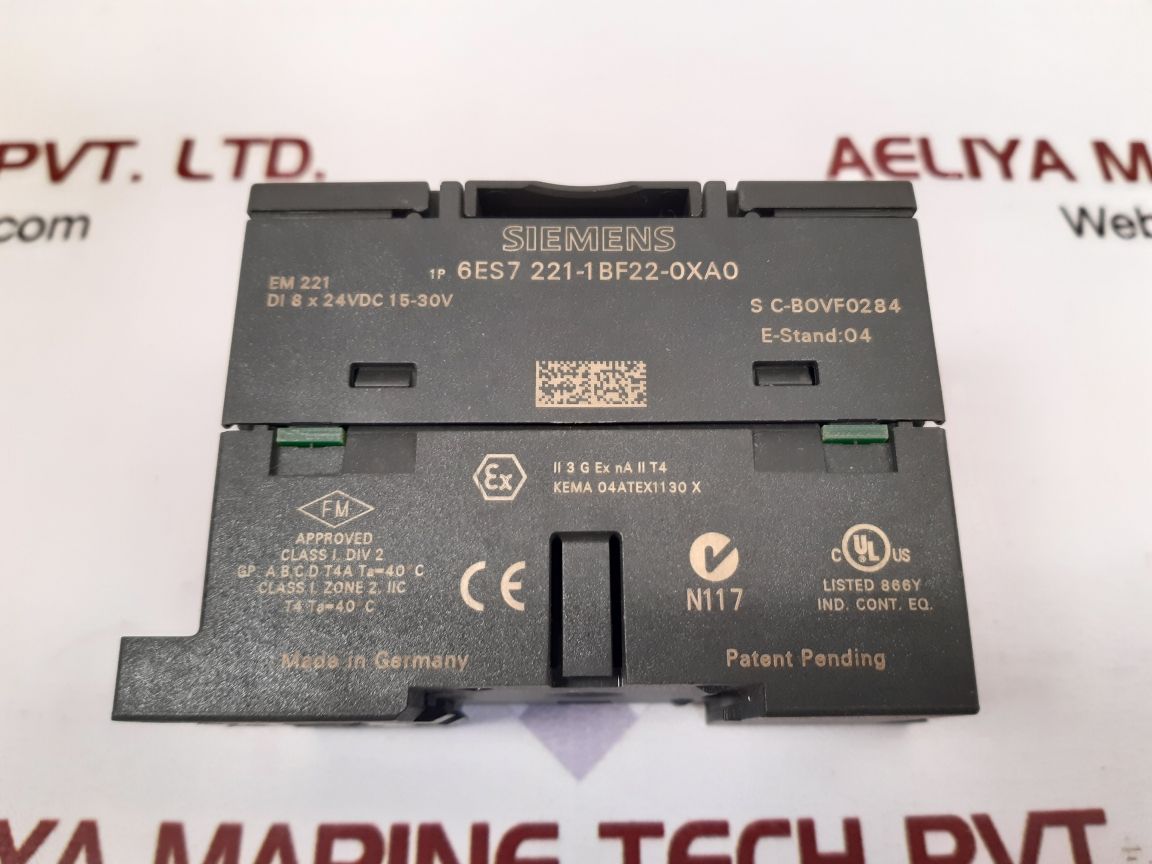 Siemens 6es7 221-1bf22-0xa0 input module - Image 4