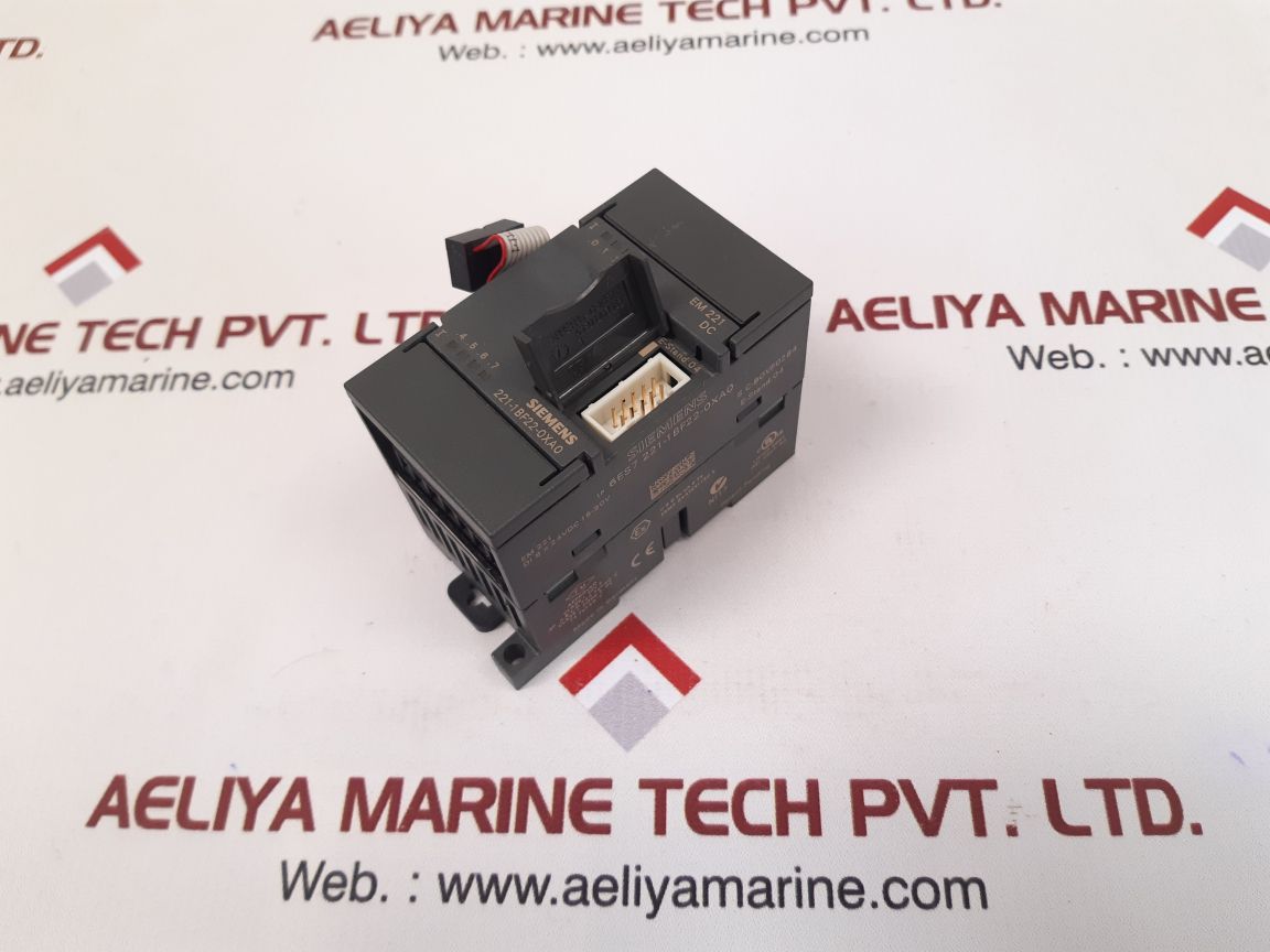 Siemens 6es7 221-1bf22-0xa0 input module - Image 7