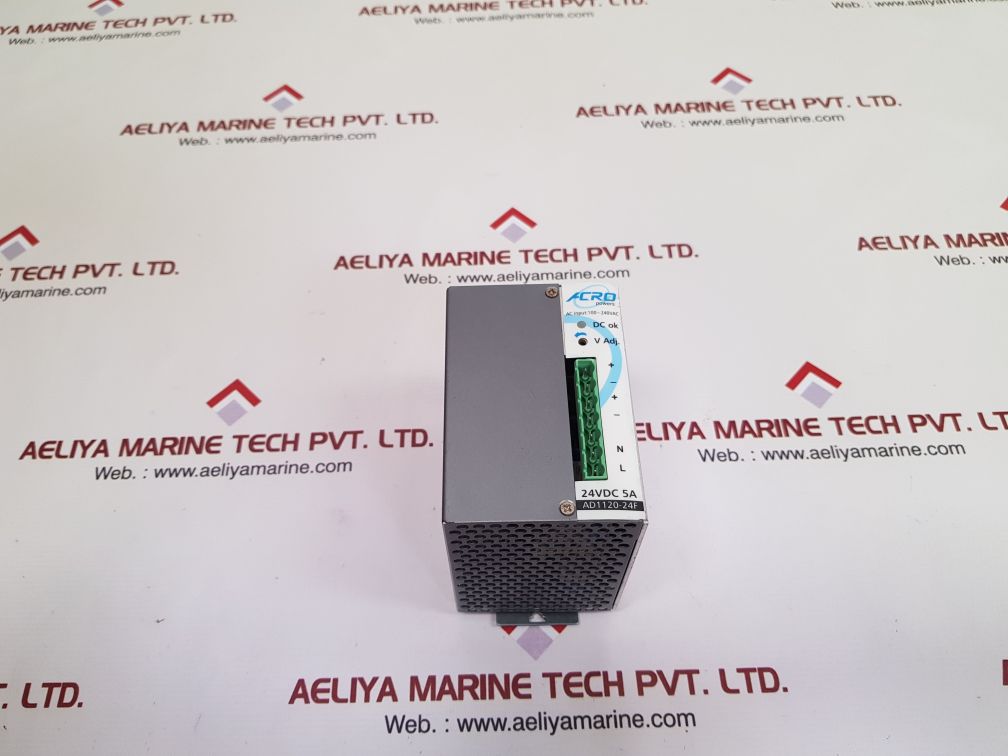 Acro ad1120-24f din rail mounting power supply