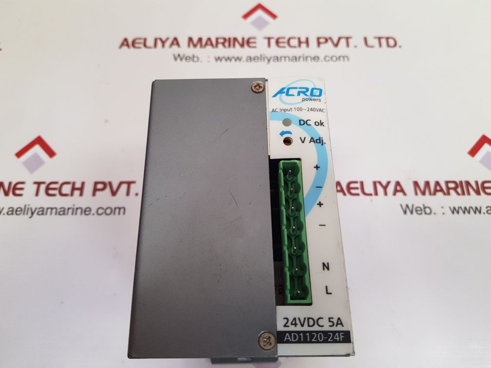 Acro ad1120-24f din rail mounting power supply - Image 7