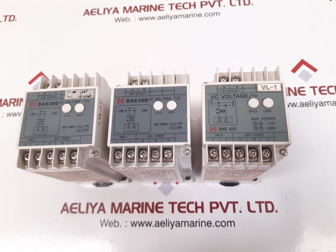 Daejoo dt-1v-x1a transducer - Image 2
